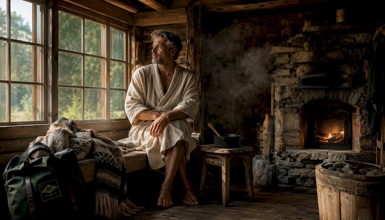 Infrared sauna vs traditional: which suits a Swedish farmhouse?
