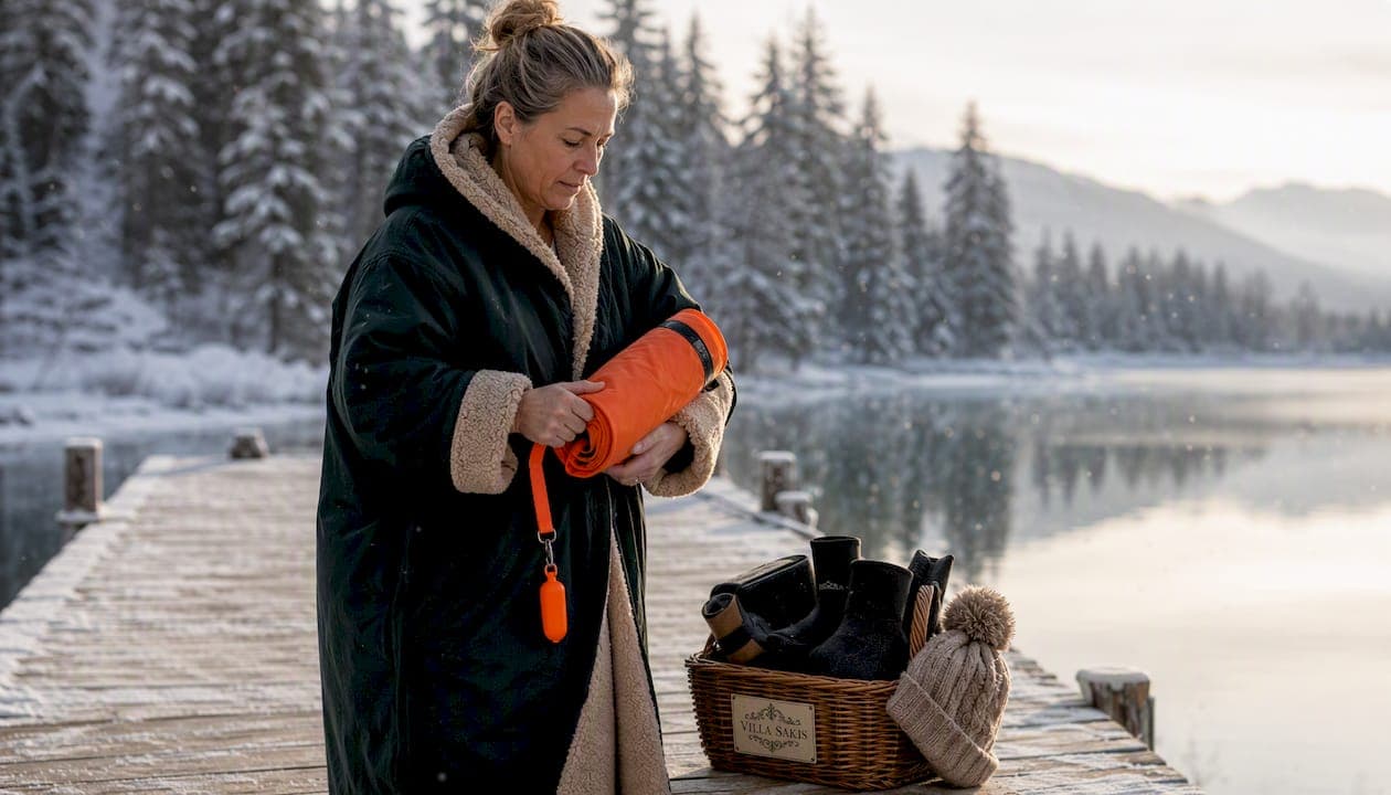 Packlista vinterbad: what farmhouse guests need