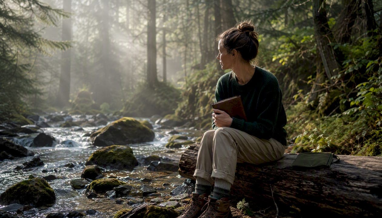 Digital detox resa: a nature getaway to switch off