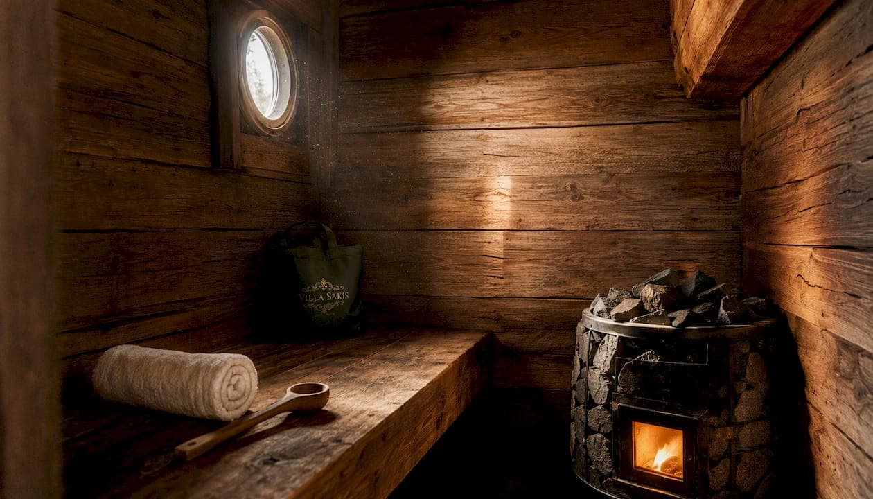 Sauna etiquette at Villa Sakis: your complete guide