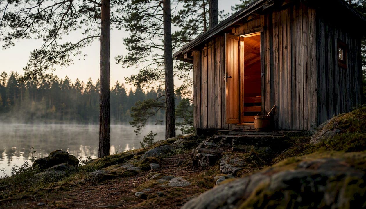 Private sauna holiday in Sweden: a UK traveller's guide