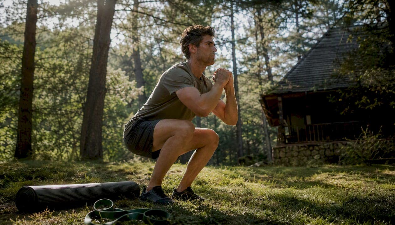 Styrketräning utan gym: bygg styrka hemma och ute