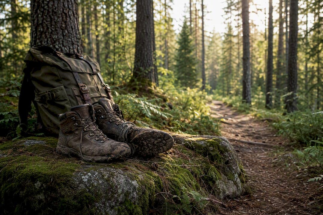 Vandring i skogen: your first steps into forest hiking