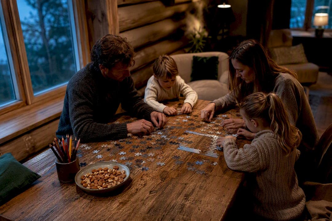 Pack, Rotate, Enjoy: Family Cabin Activities That Work Offline