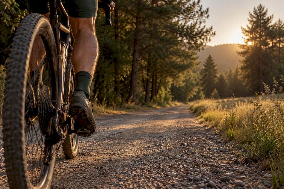 Holiday Gravel Cycling: 15–40 km Beginner Loops from Villa Sakis