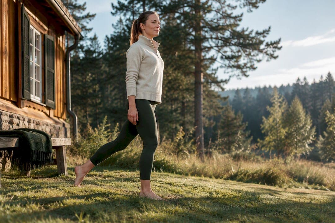 20–40 Minutes Daily: Low Pressure Training on Holiday in Sweden