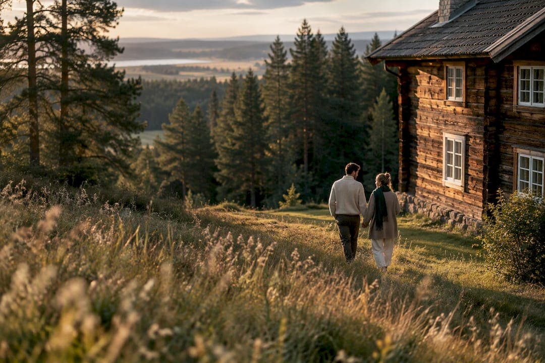 Couples: Restore in 120 Minutes on a Private Romantic Nature Weekend