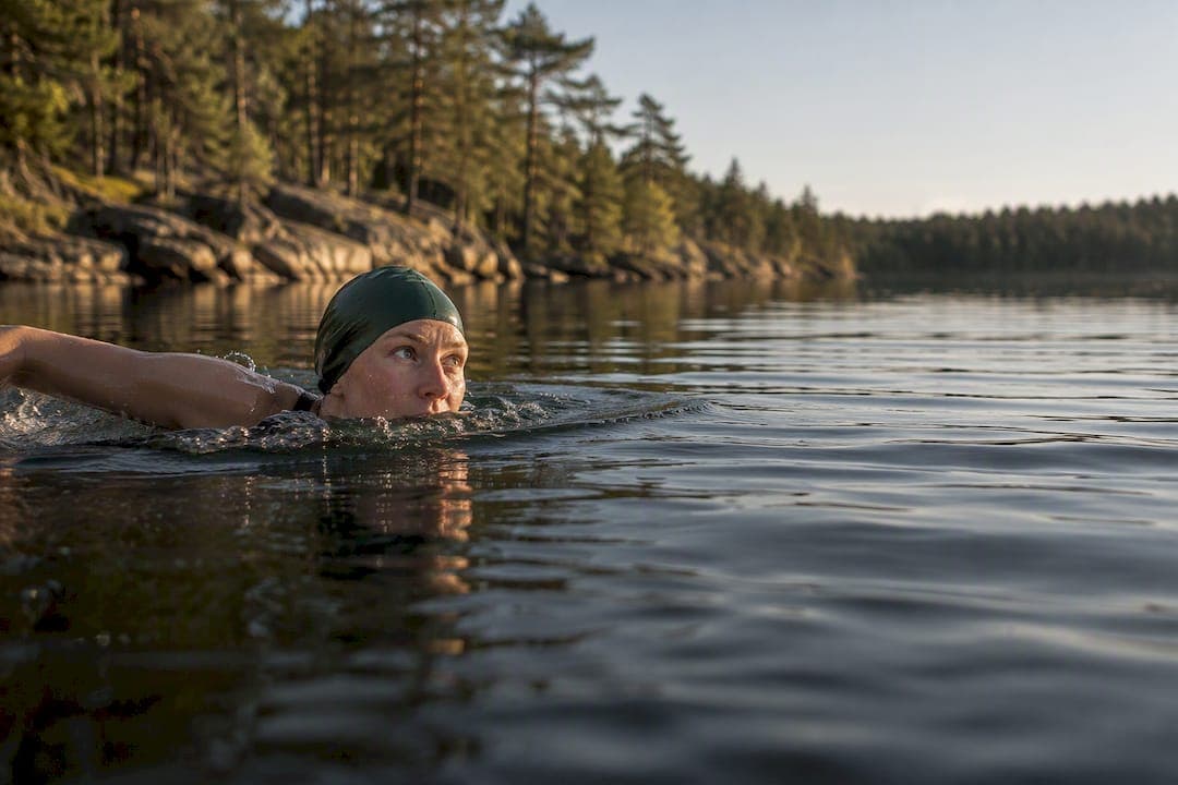 Beginner's 200–300m Open Water Plan: Cold Steps and Sighting Drills