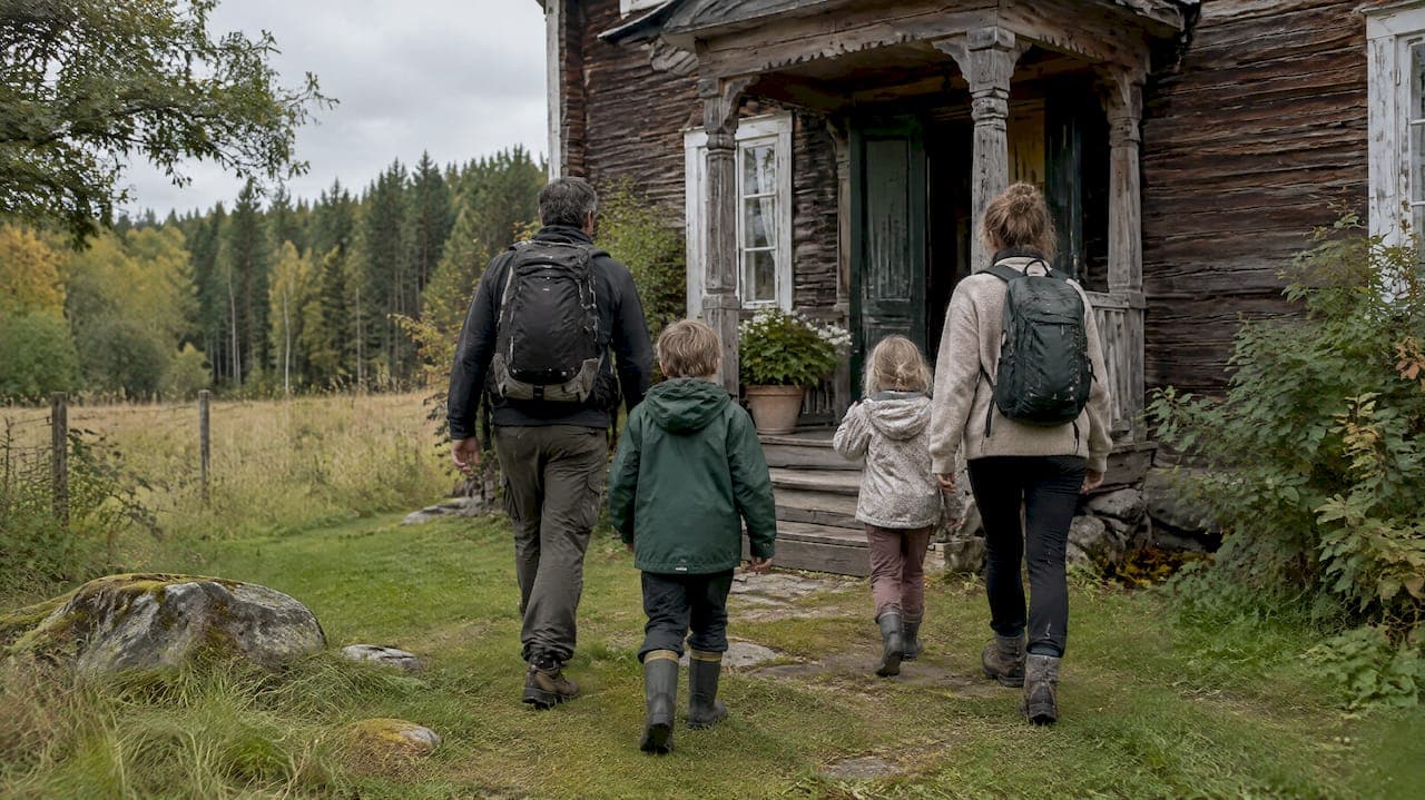 Forget Long Hikes. Use 1 kilometre Play Loops and Base Camp in Sweden