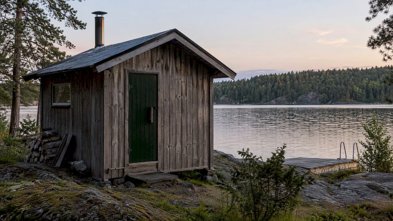 An Evening Sauna by a Lake: How to Do It Well in Sweden